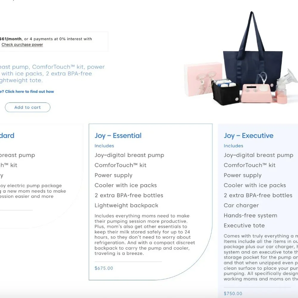 Limerick Joy Essential Breast Pump - Picture 4 of 4